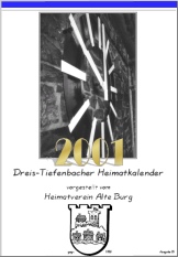 Heimatkalender 2001