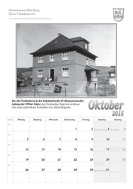 Oktober 2015