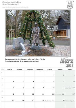 März 2013