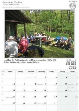 Mai 2013