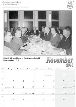 November 2013
