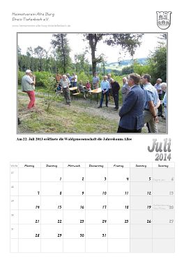 Juli 2014