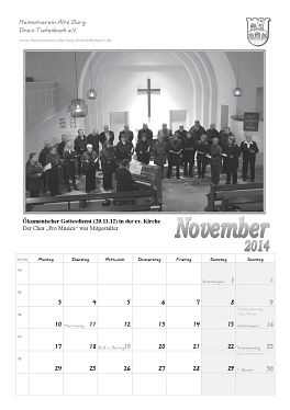 November 2014