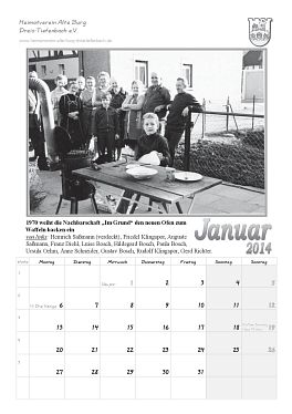 Januar 2014
