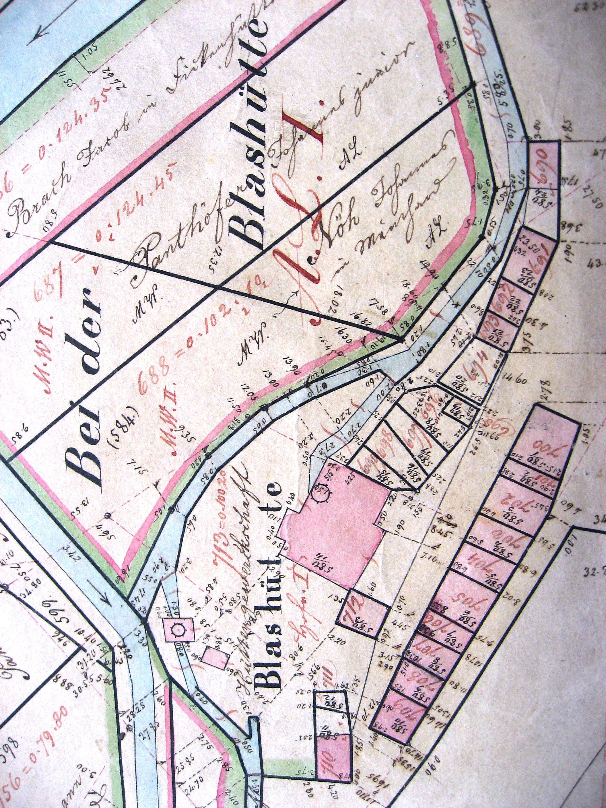 Hüttenplan