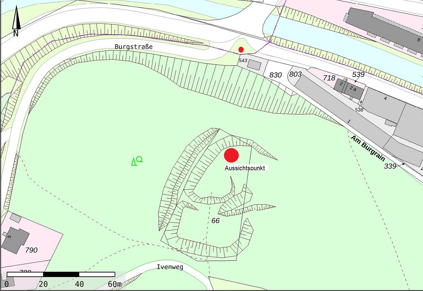 Lageplan