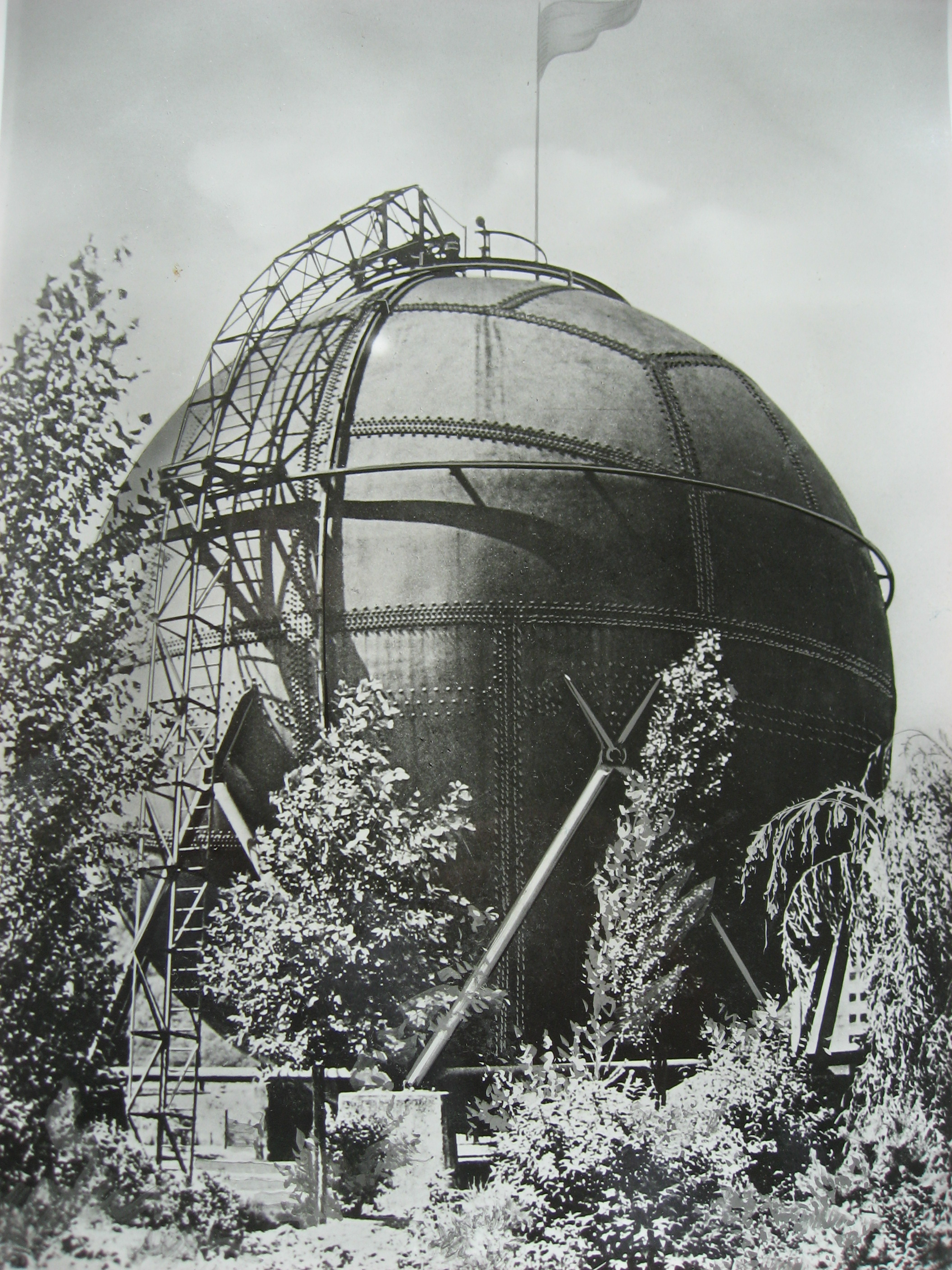 Gasbehälter
