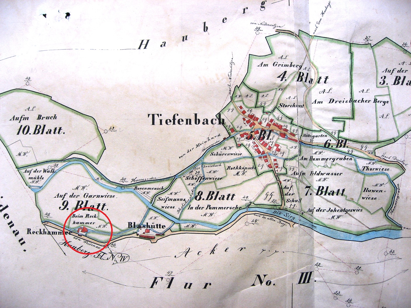 Reckhammer und Blashütte