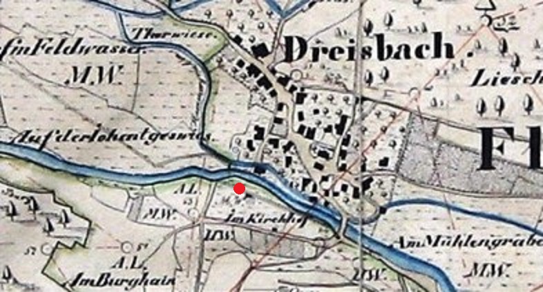 Pestfriedhof Im Kirchhof