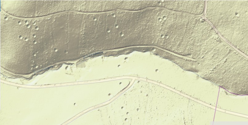 Lidar-Aufnahme